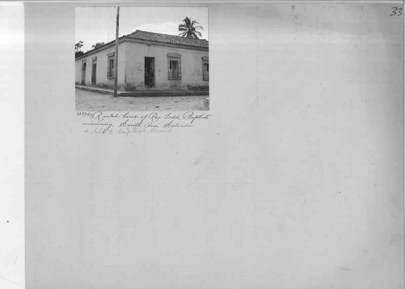 Mission Photograph Album - Panama #03 page 0033