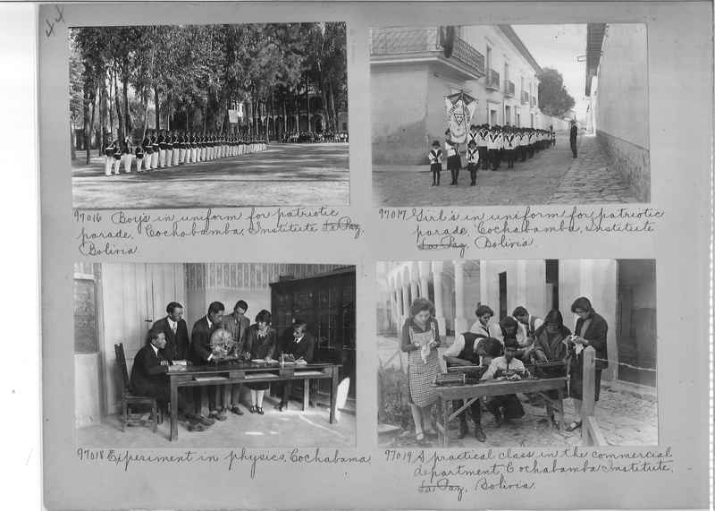Misson Photograph Album - South America #8 page 0044