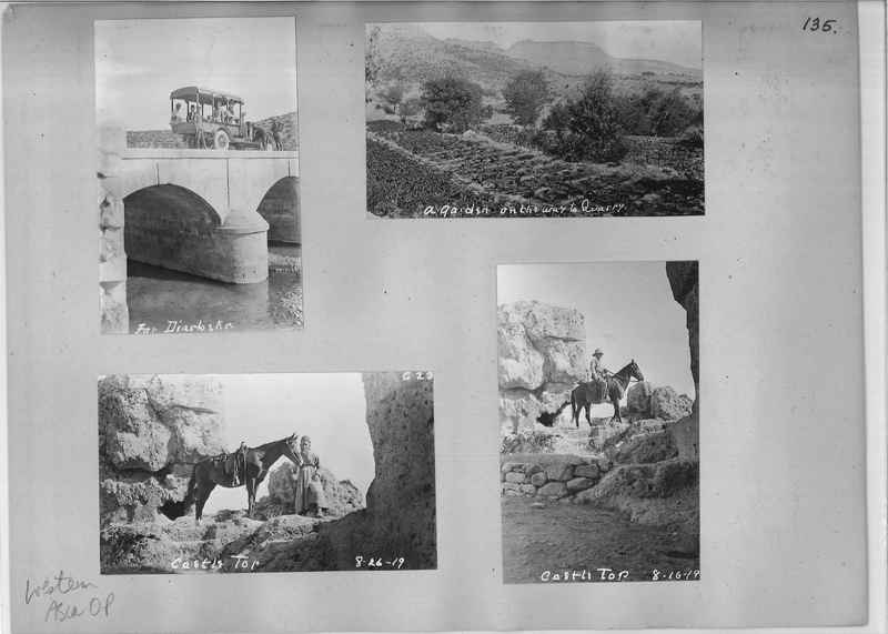 Mission Photograph Album - Western Asia - O.P. - #01 page_0135