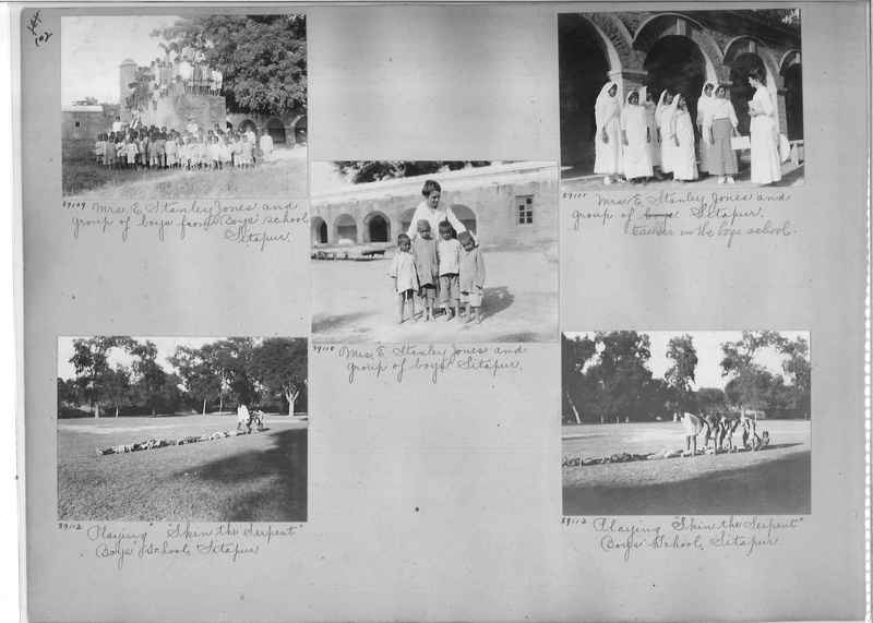 Mission Photograph Album - India #10 Page 0102