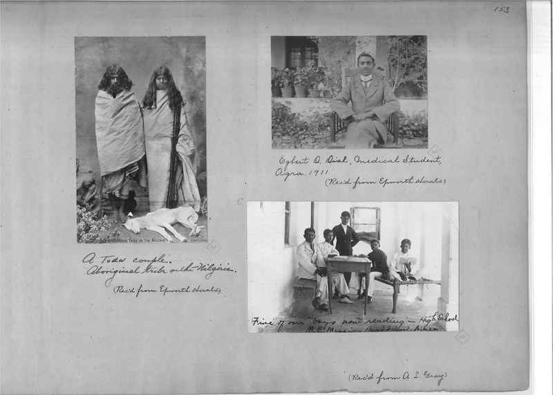 Mission Photograph Album - India - O.P. #01 Page 0153
