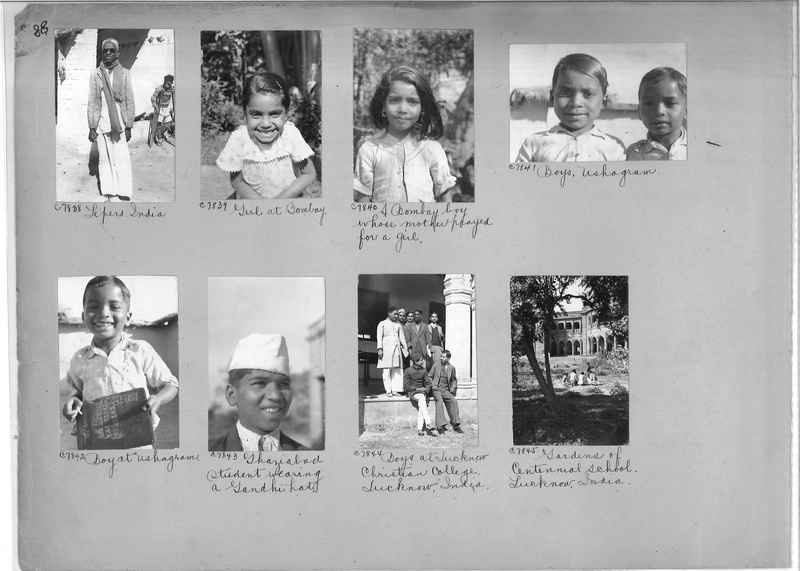 Mission Photograph Album - India #13 Page 0088
