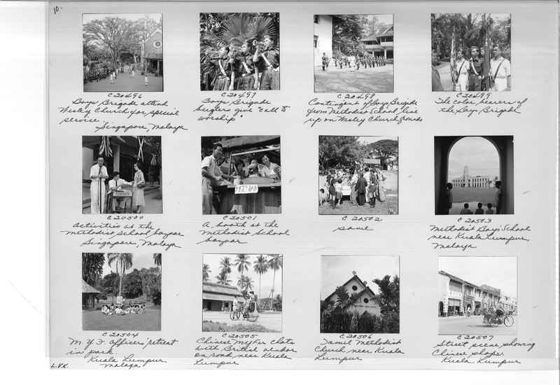 Mission Photograph Album - Malaysia #8 page 0010
