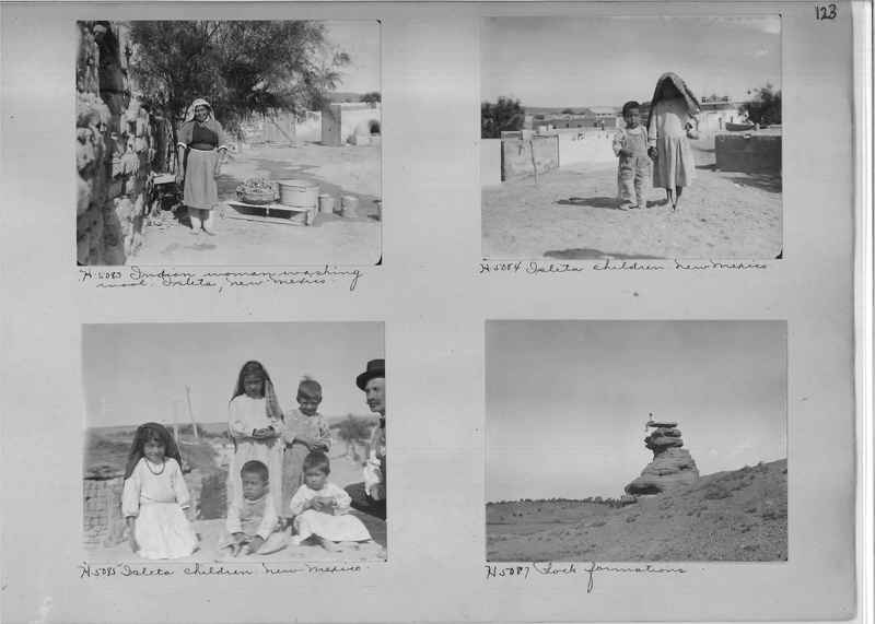Mission Photograph Albums - Indians #1 page 0123