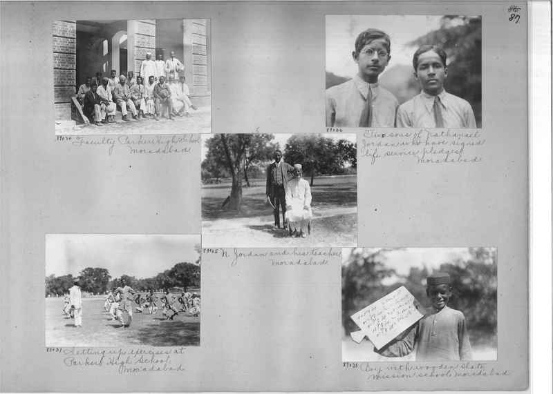Mission Photograph Album - India #10 Page 0087