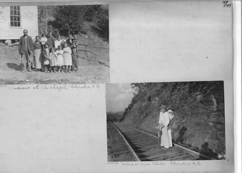 Mission Photograph Album - Indians #2 page_0149