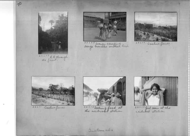 Mission Photograph Album - Panama #02 page 0070