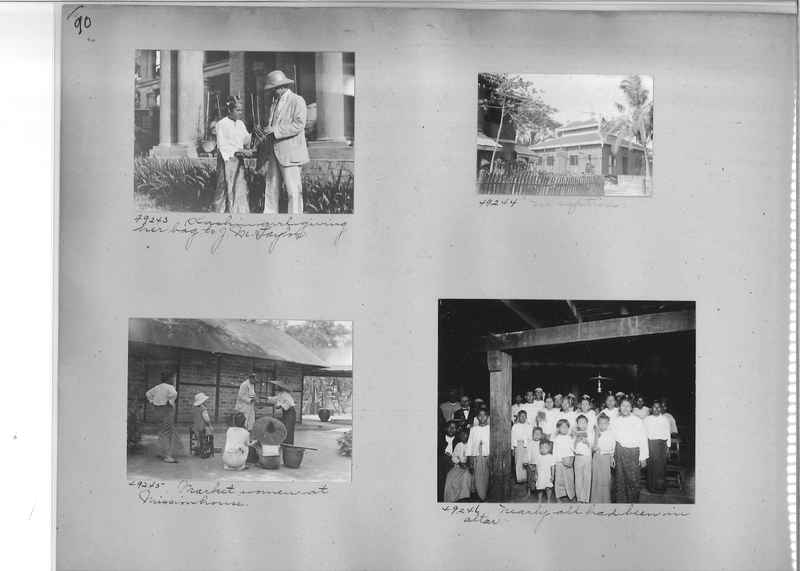 Mission Photograph Album - Burma #1 page 0090