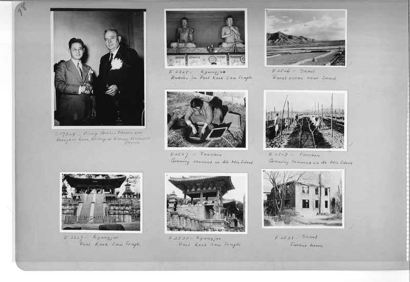 Mission Photograph Album - Korea #6 page 0078