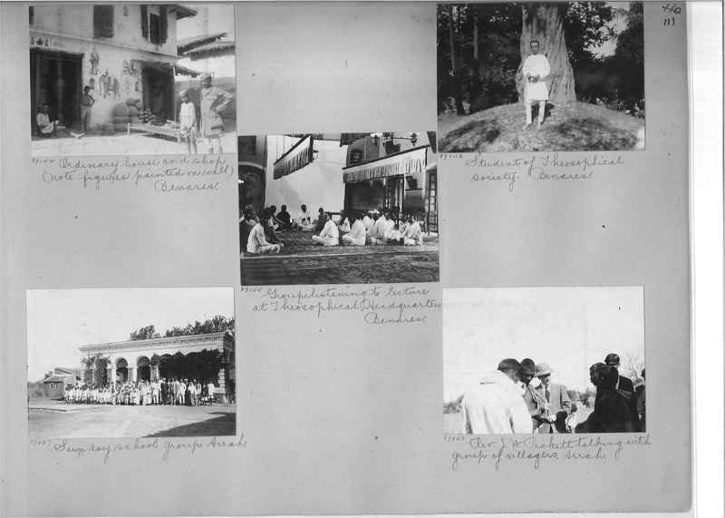 Mission Photograph Album - India #10 Page 0111