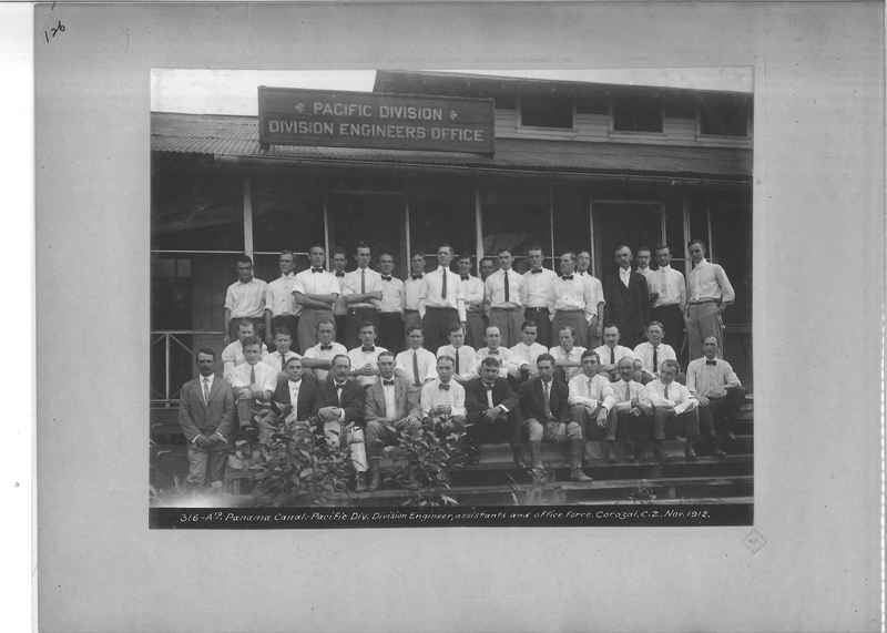 Mission Photograph Album - Panama OP #01 0126