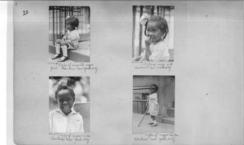 Mission Photograph Album - Negro #4 page 0020