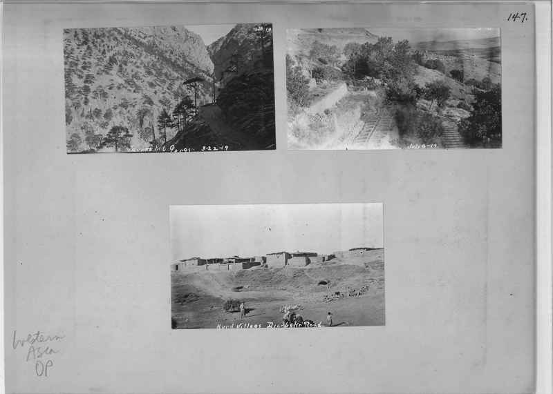 Mission Photograph Album - Western Asia - O.P. - #01 page_0147
