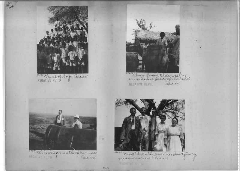 Mission Photograph Album - India #10 Page 0024