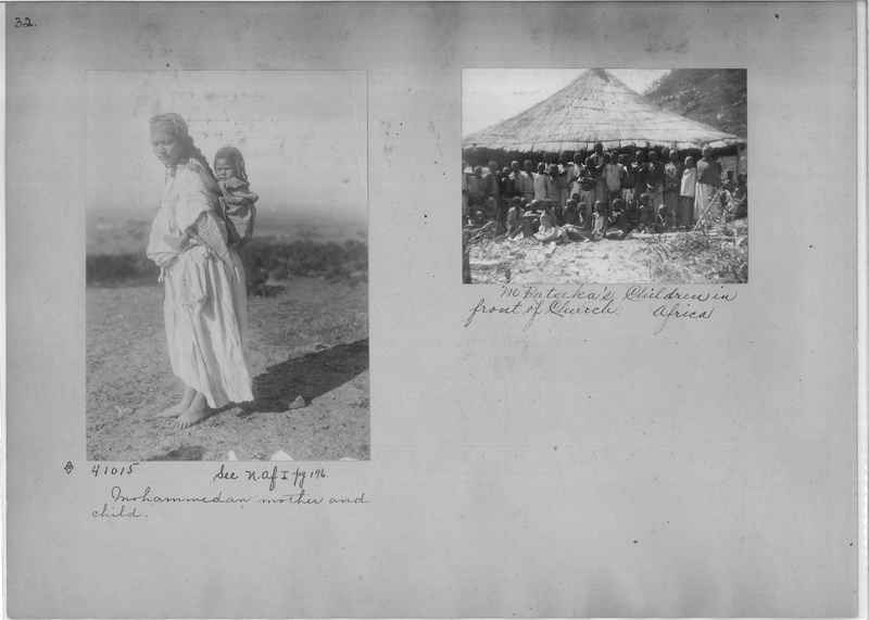 Mission Photograph Album - Africa - Madeira O.P. #2 page 0032