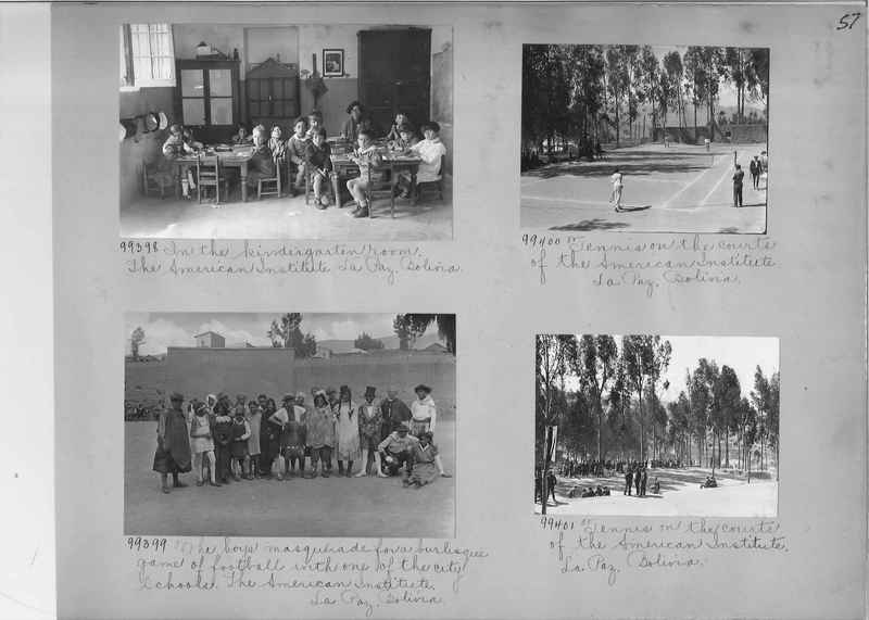 Misson Photograph Album - South America #8 page 0057