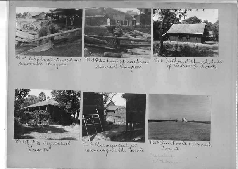 Mission Photograph Album - Burma #2 page 0040
