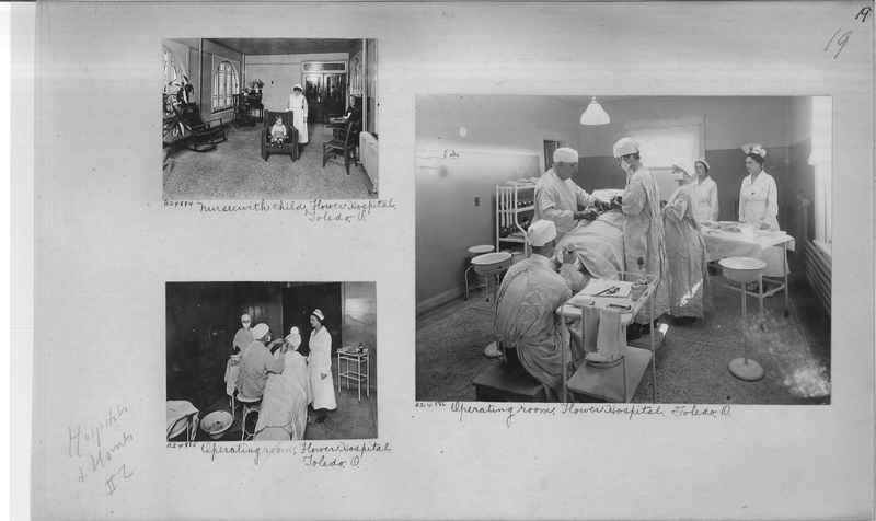 Mission Photograph Album - Hospitals and Homes #2 page 0019