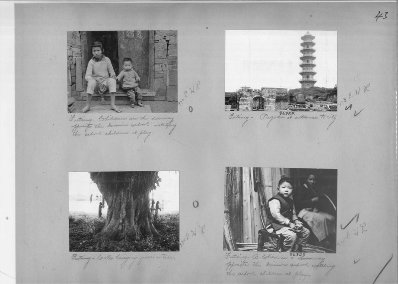 Mission Photograph Album - China #19 page 0043