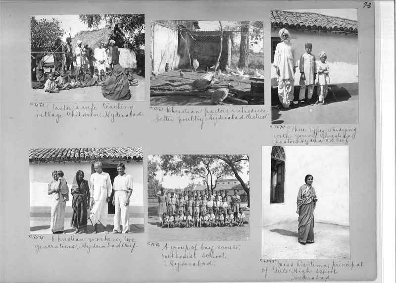 Mission Photograph Album - India #13 Page 0073