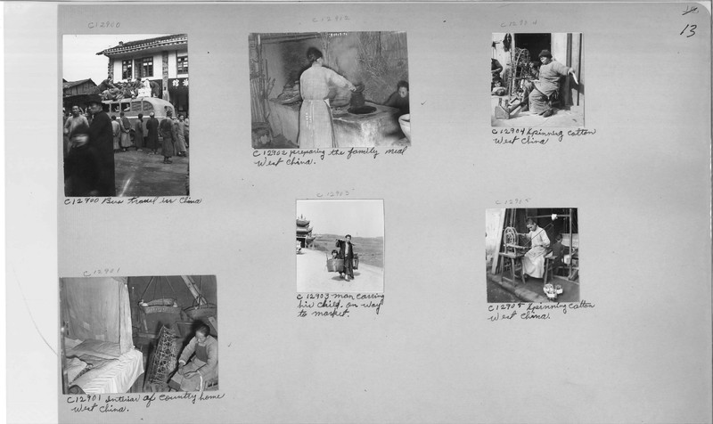 Mission Photograph Album - China #20 page 0013
