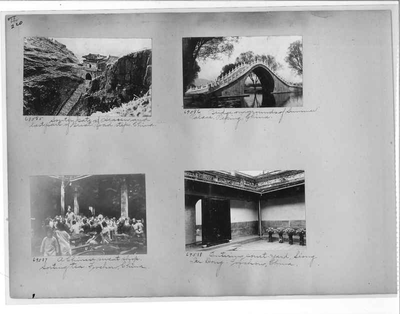 Mission Photograph Album - China #9 page 0220