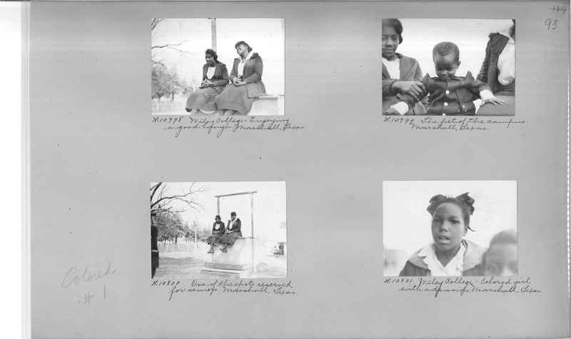 Mission Photograph Album - Negro #1 page 0093