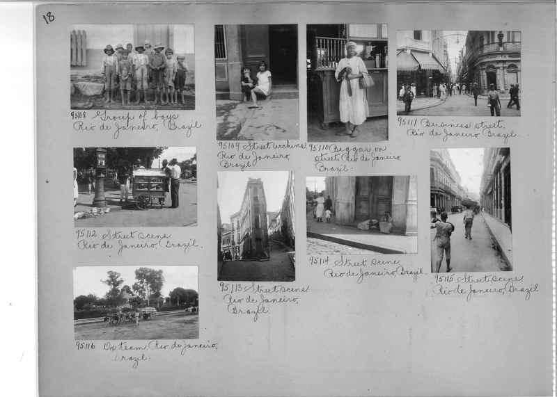 Misson Photograph Album - South America #8 page 0018