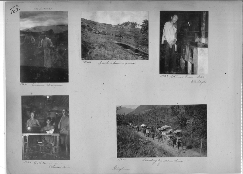 Mission Photograph Album - China #5 page 0102