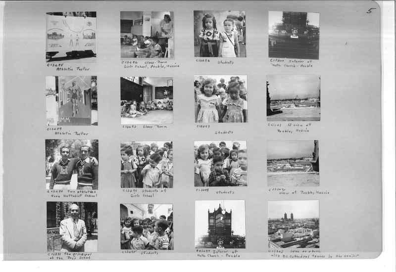 Mission Photograph Album - Mexico #09 Page 0005