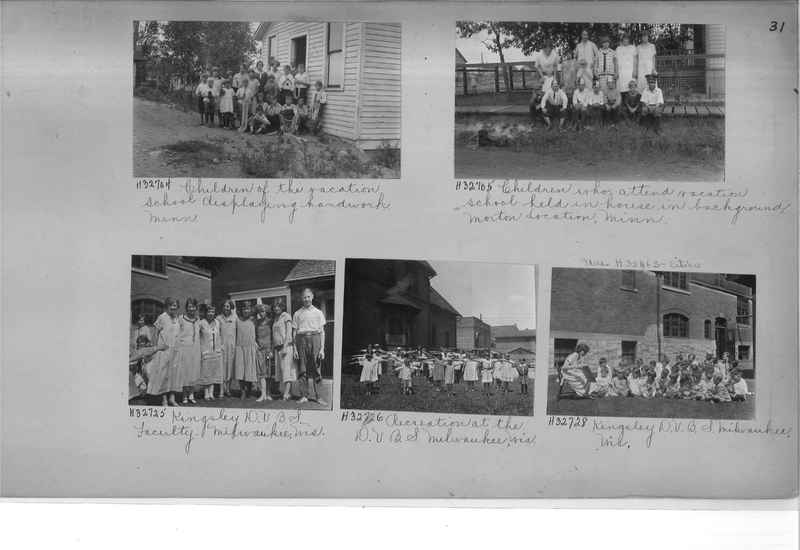 Mission Photograph Album - Religious Education #1 page 0031
