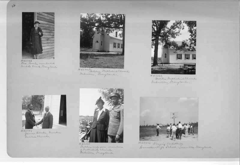 Mission Photograph Album - Negro #7 page 0012