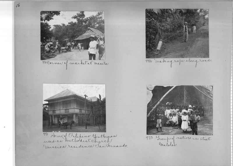 Mission Photograph Album - Philippines #1 page 0016