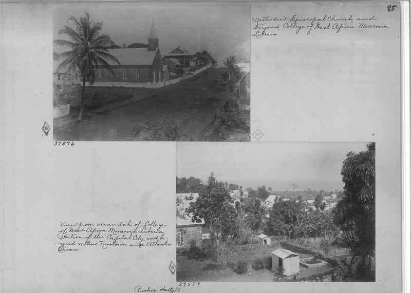 Mission Photograph Album - Africa - Madeira O.P. #2 page 0085