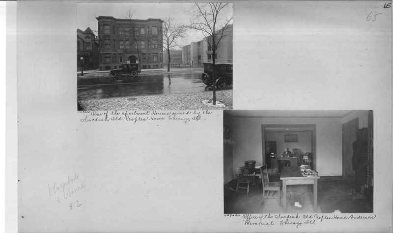 Mission Photograph Album - Hospitals and Homes #2 page 0065