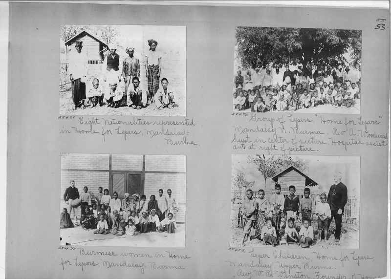 Mission Photograph Album - Burma #1 page 0053