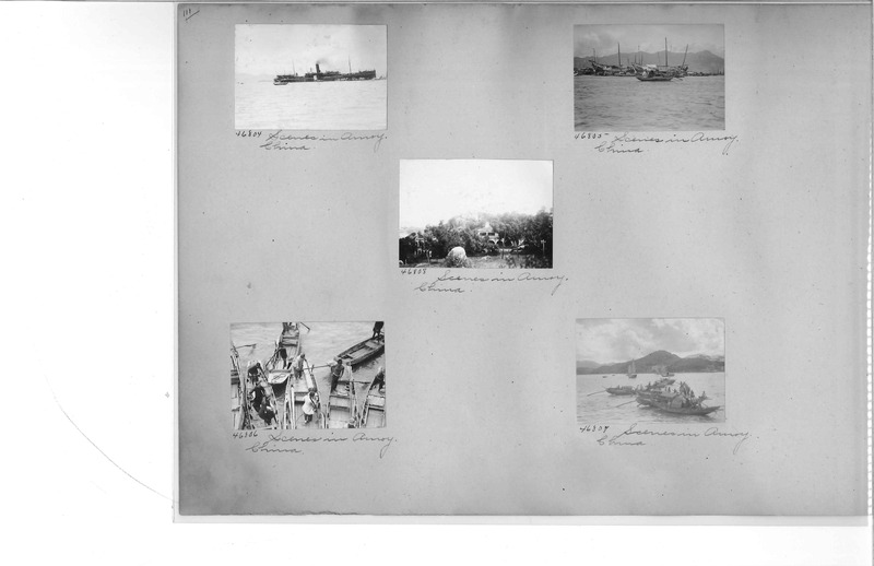 Mission Photograph Album - China #8  page 0111