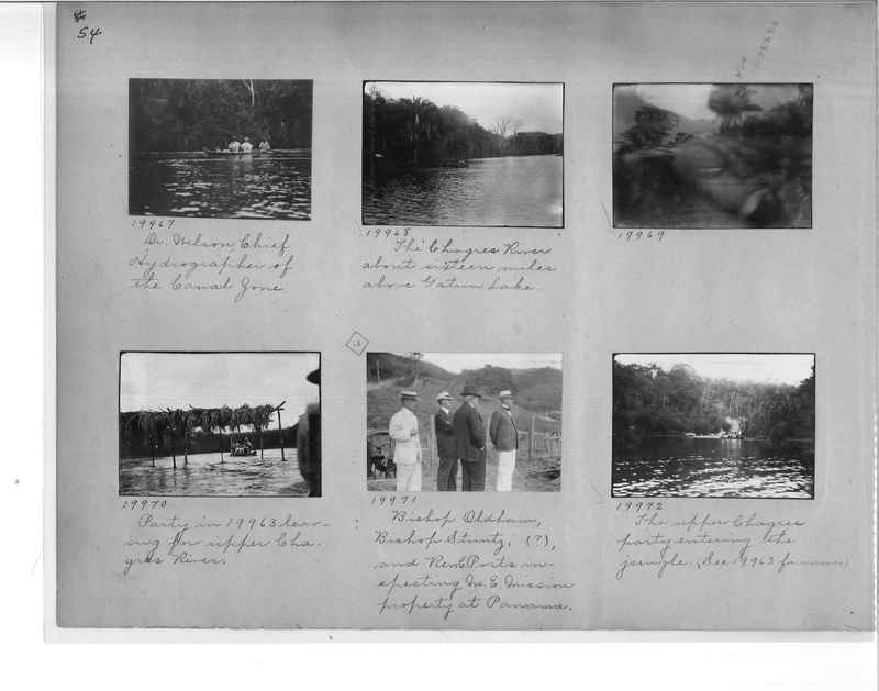 Mission Photograph Album - Panama #1 page  0054