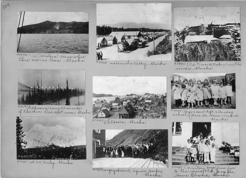 Mission Photograph Album - Alaska #1 page 0104