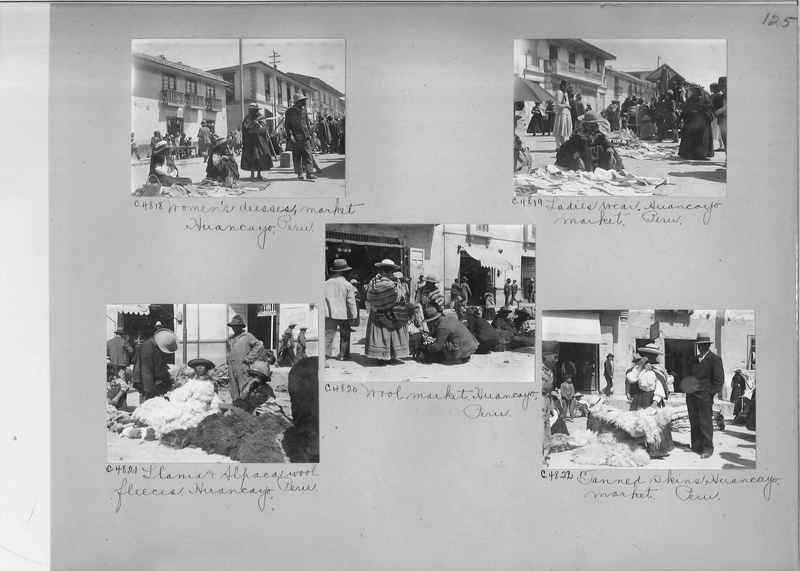 Misson Photograph Album - South America #8 page 0125