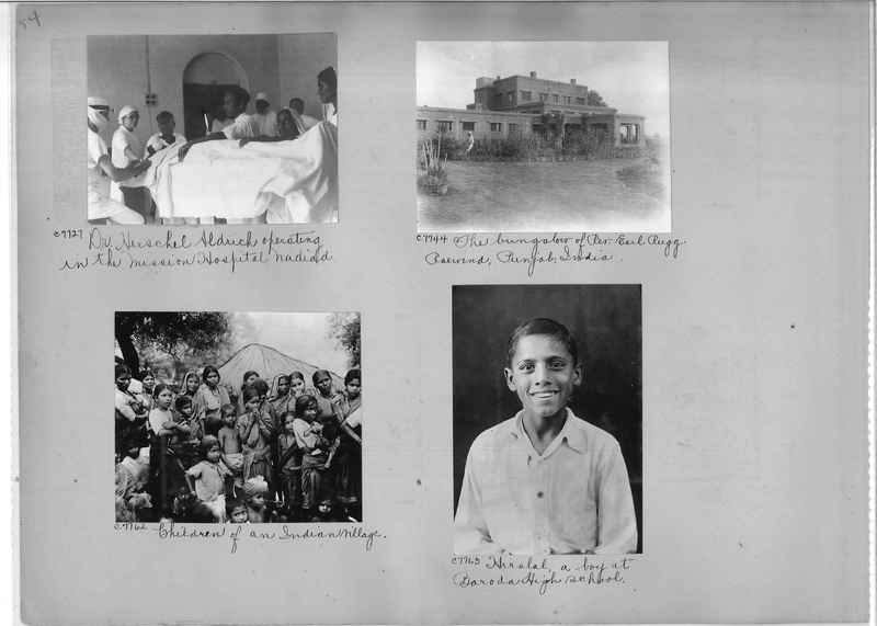 Mission Photograph Album - India #13 Page 0084