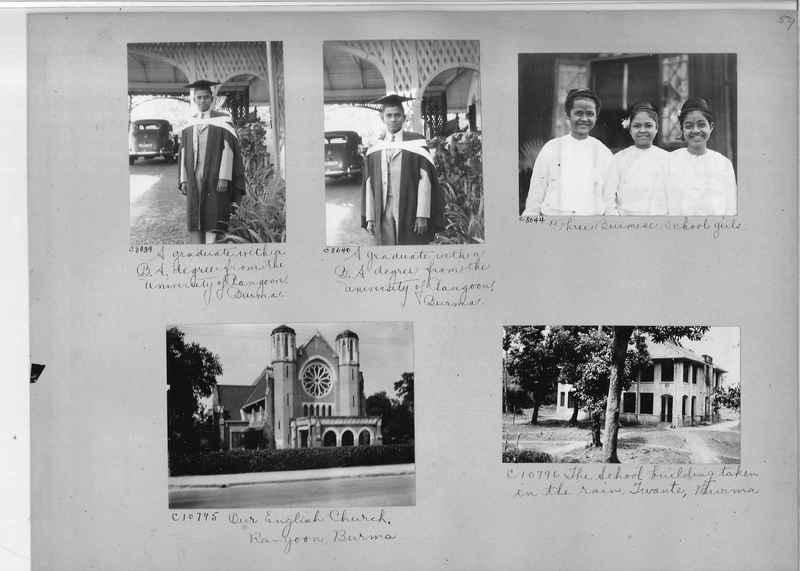 Mission Photograph Album - Burma #2 page 0059