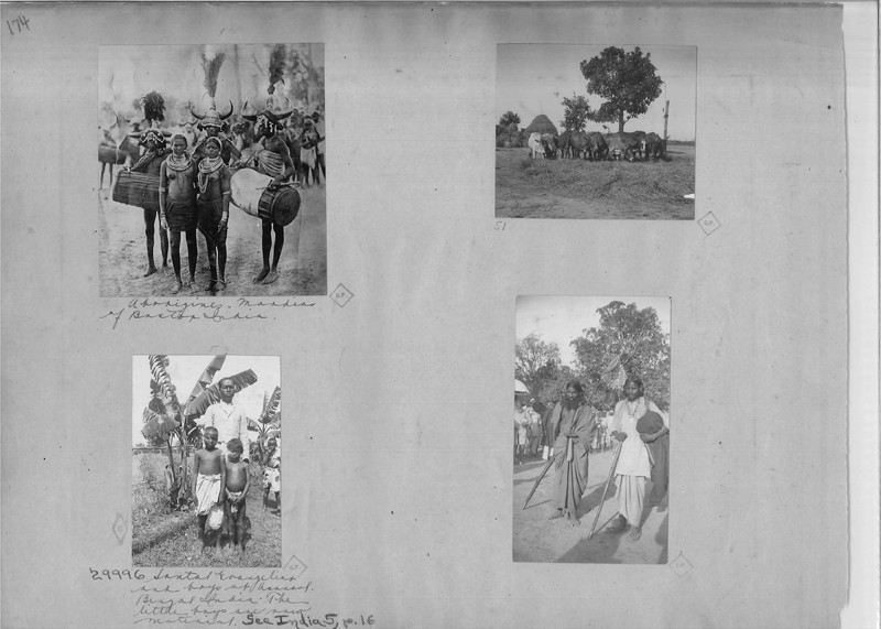 Mission Photograph Album - India - O.P. #02 Page 0174