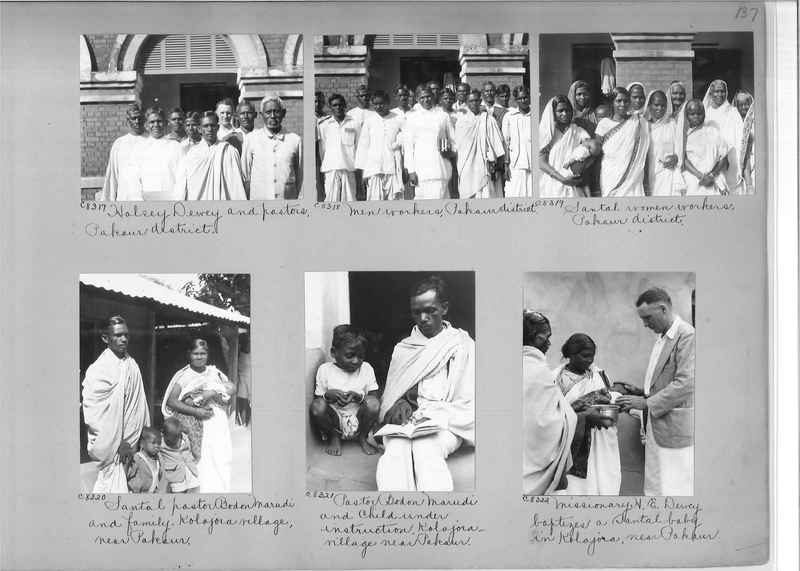 Mission Photograph Album - India #13 Page 0137