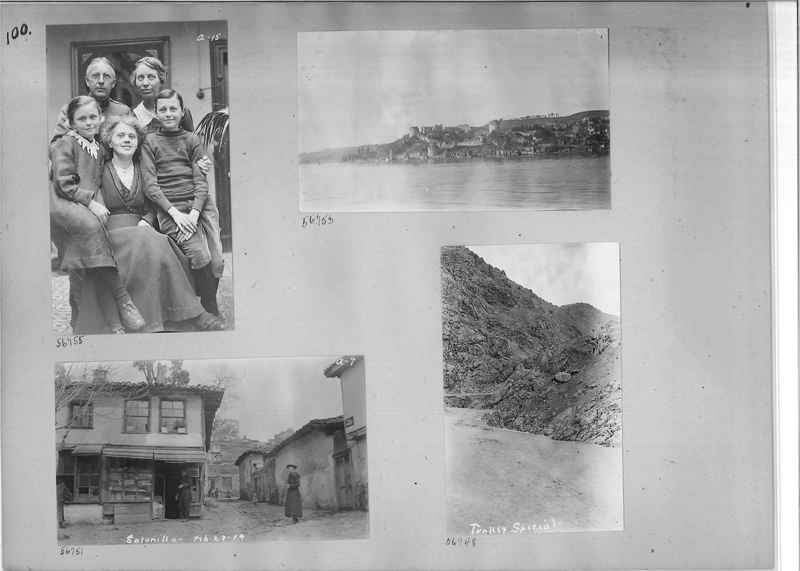 Mission Photograph Album - Western Asia - O.P. - #01 page_0100