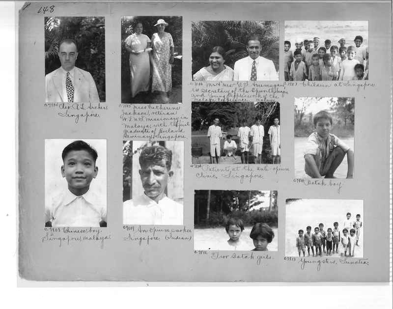 Mission Photograph Album - Malaysia #7 page 0148