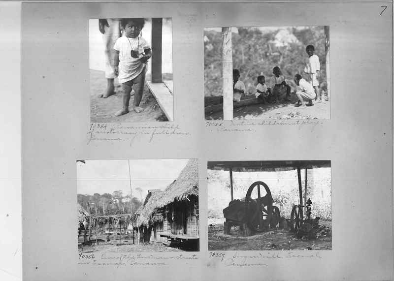 Mission Photograph Album - Panama #03 page 0007