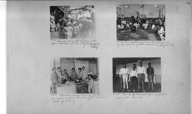 Mission Photograph Album - Oriental #1 page 0113