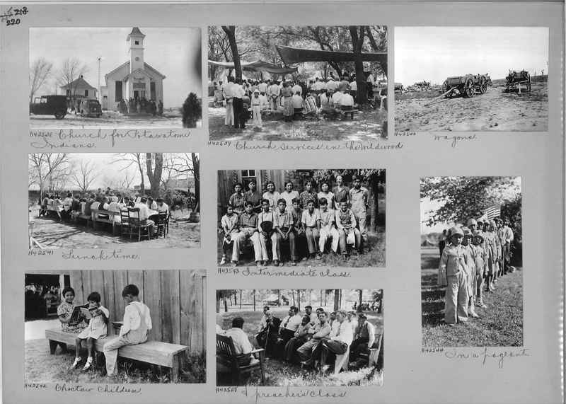 Mission Photograph Album - Indians #2 page_0220