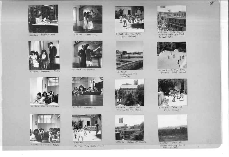 Mission Photograph Album - Mexico #09 Page 0007